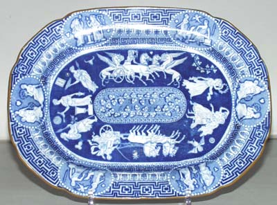 Meat Dish or Platter small c1815